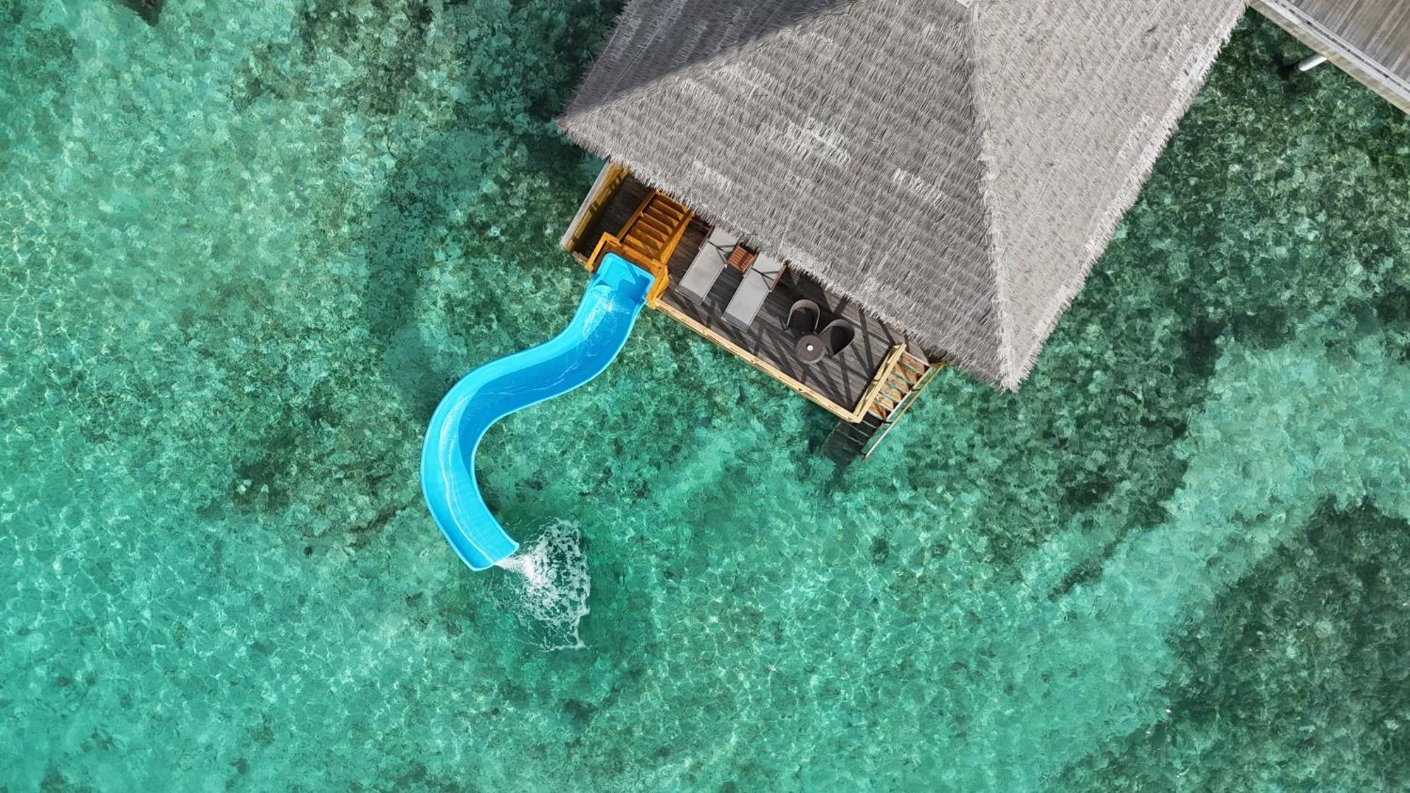 Отель Cocoon Maldives Kurendhoo Экстерьер фото