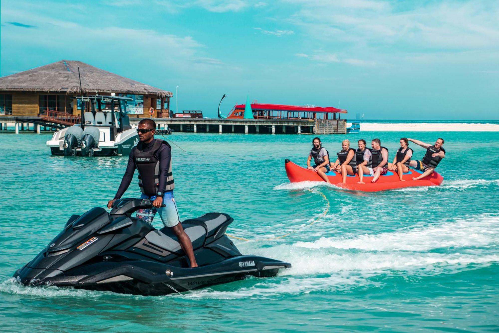 Отель Cocoon Maldives Kurendhoo Экстерьер фото
